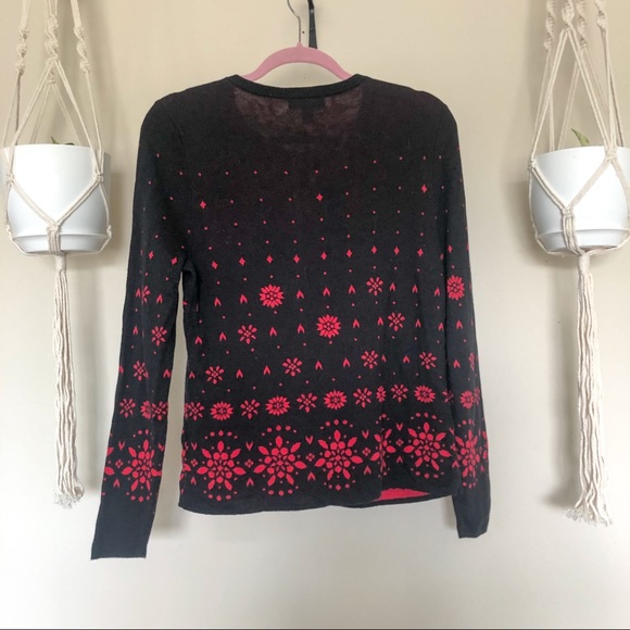 Lands End Cardigan Sweater - Picture 2 of 4